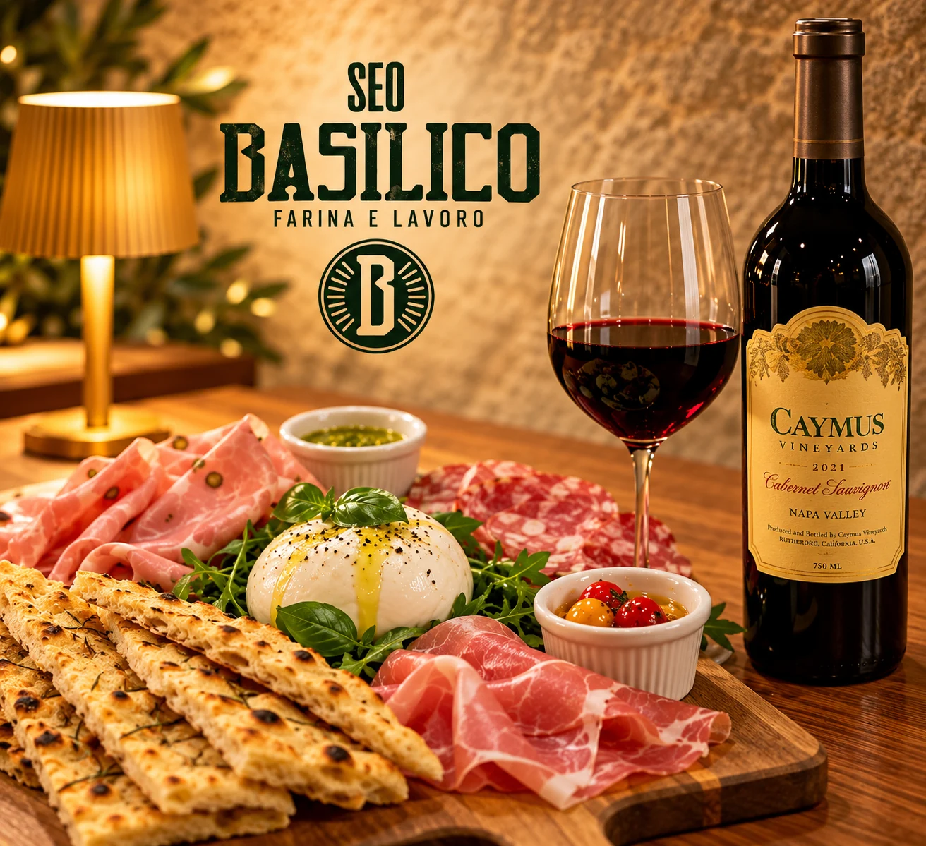 Seo Basilico antipasti